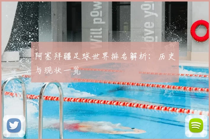 阿塞拜疆足球世界排名解析：历史与现状一览