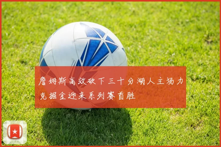 詹姆斯高效砍下三十分湖人主场力克掘金迎来系列赛首胜