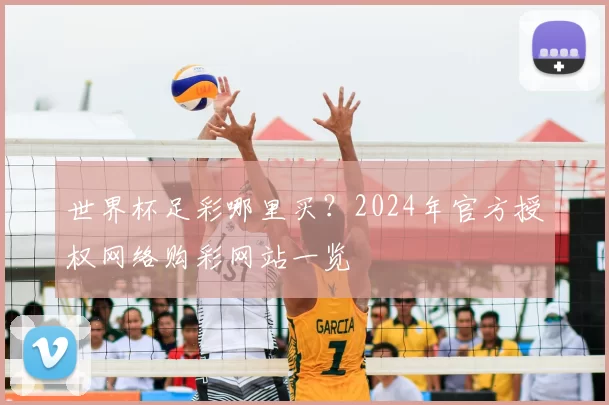 世界杯足彩哪里买?2024年官方授权网络购彩网站一览