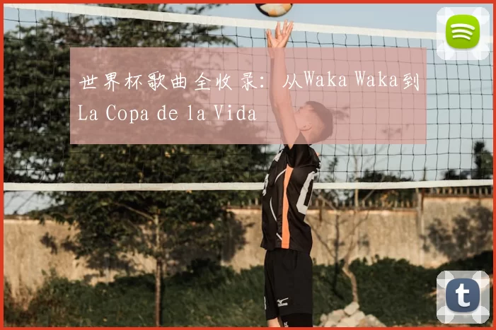 世界杯歌曲全收录:从Waka Waka到La Copa de la Vida