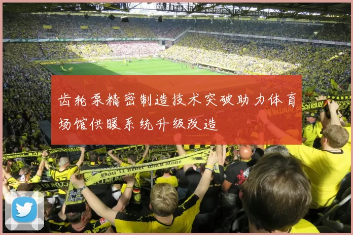 齿轮泵精密制造技术突破助力体育场馆供暖系统升级改造