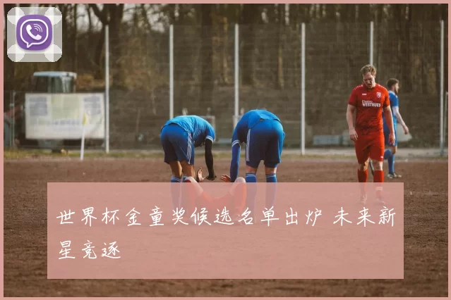 世界杯金童奖候选名单出炉 未来新星竞逐