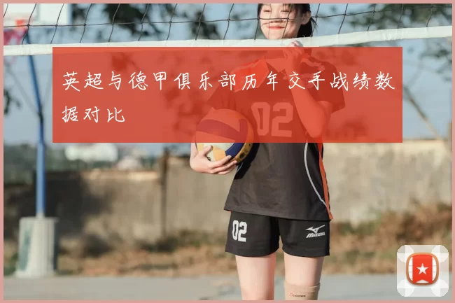 英超与德甲俱乐部历年交手战绩数据对比