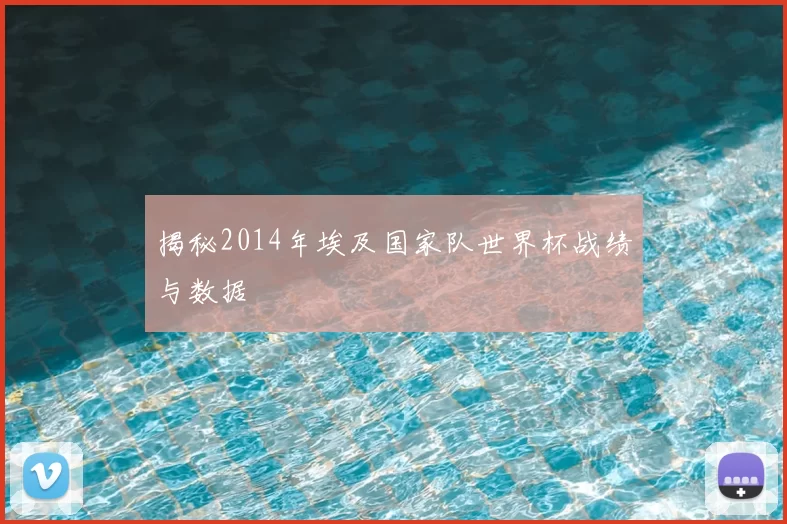 揭秘2014年埃及国家队世界杯战绩与数据