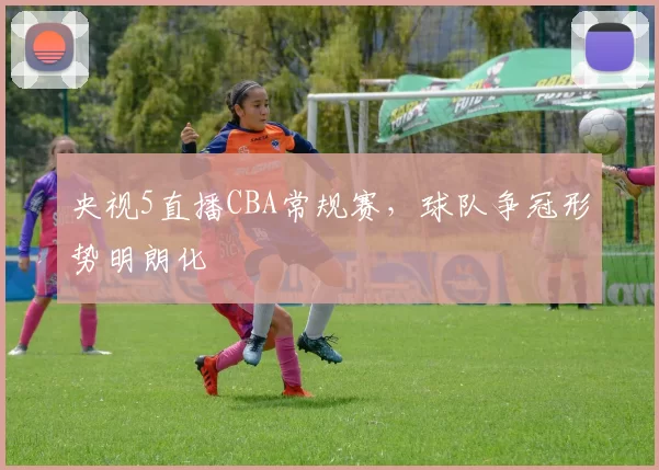 央视5直播CBA常规赛，球队争冠形势明朗化