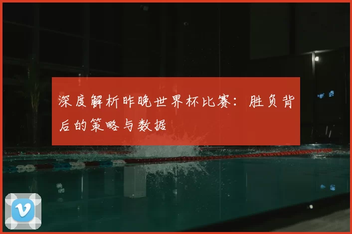 深度解析昨晚世界杯比赛：胜负背后的策略与数据