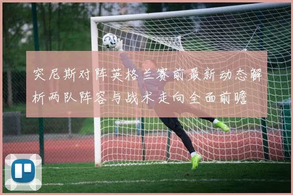突尼斯对阵英格兰赛前最新动态解析两队阵容与战术走向全面前瞻